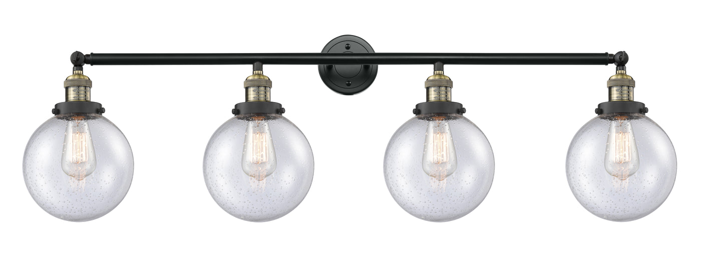 Franklin Restoration Bath Vanity Light Steel
