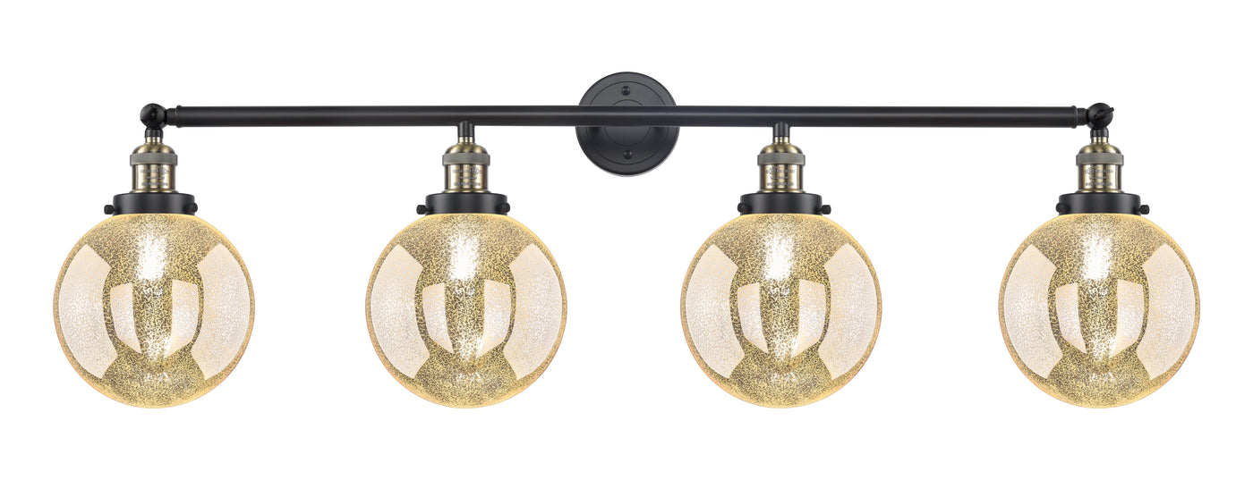Franklin Restoration Vanity Cast Brass Steel