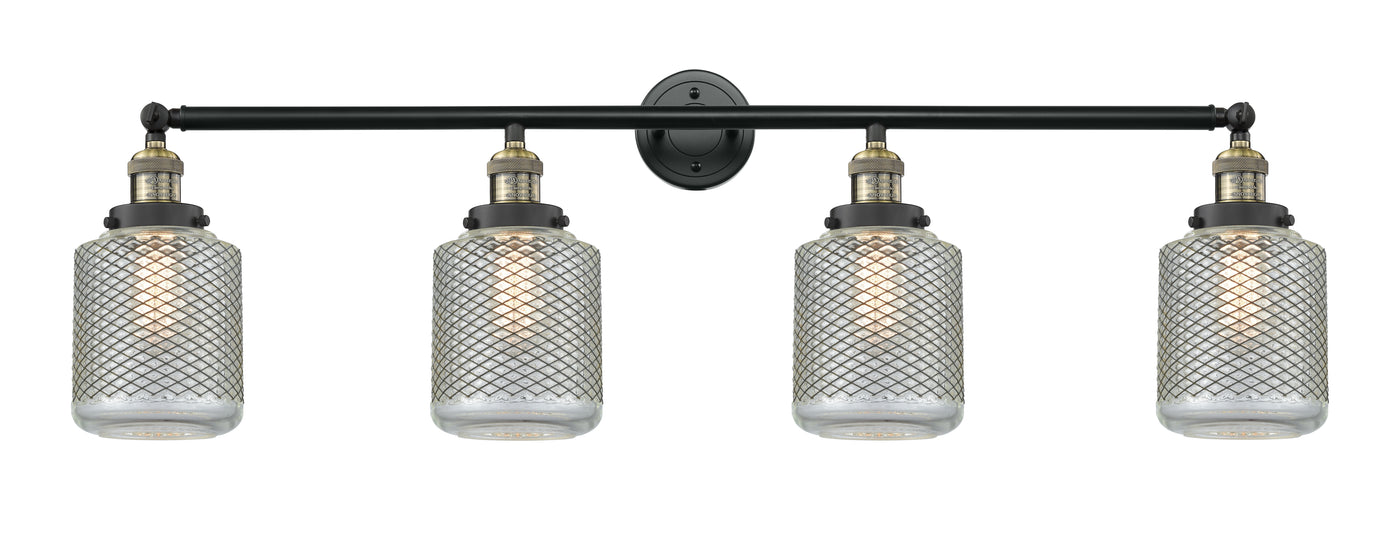 Franklin Restoration Vanity Light Cast Brass