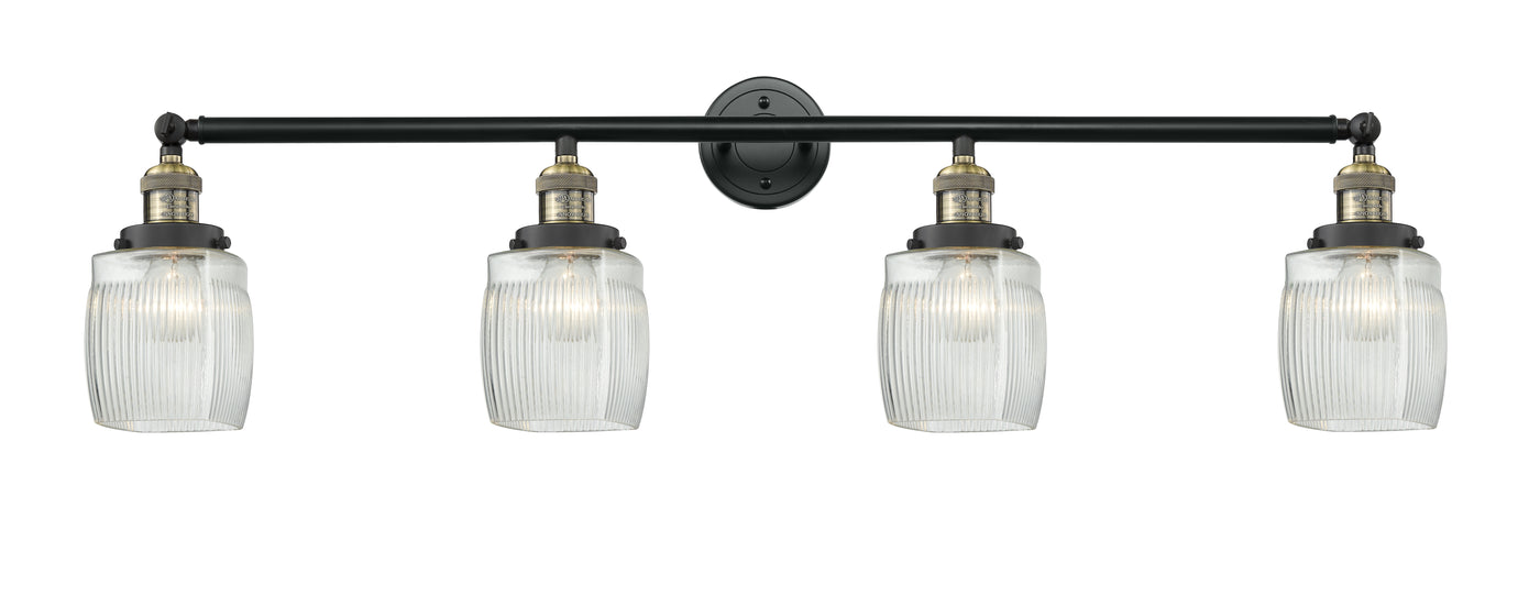 Franklin Restoration Brass Bath Vanity Light