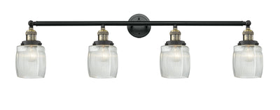 Franklin Restoration Brass Bath Vanity Light