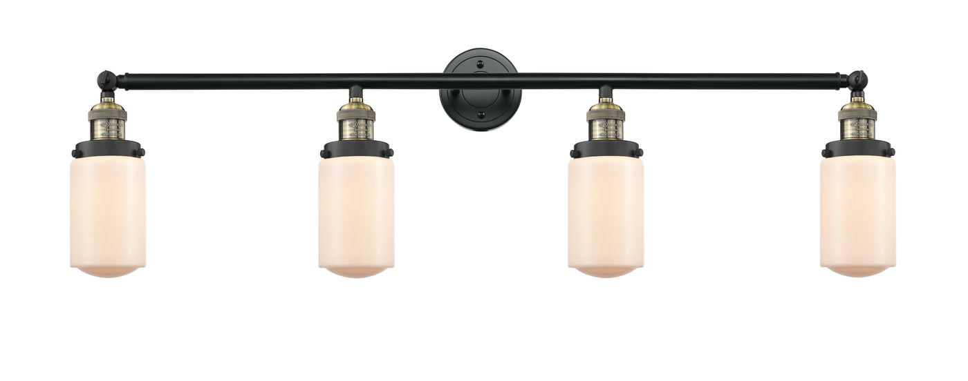 Franklin Restoration Bath Vanity Light Brass