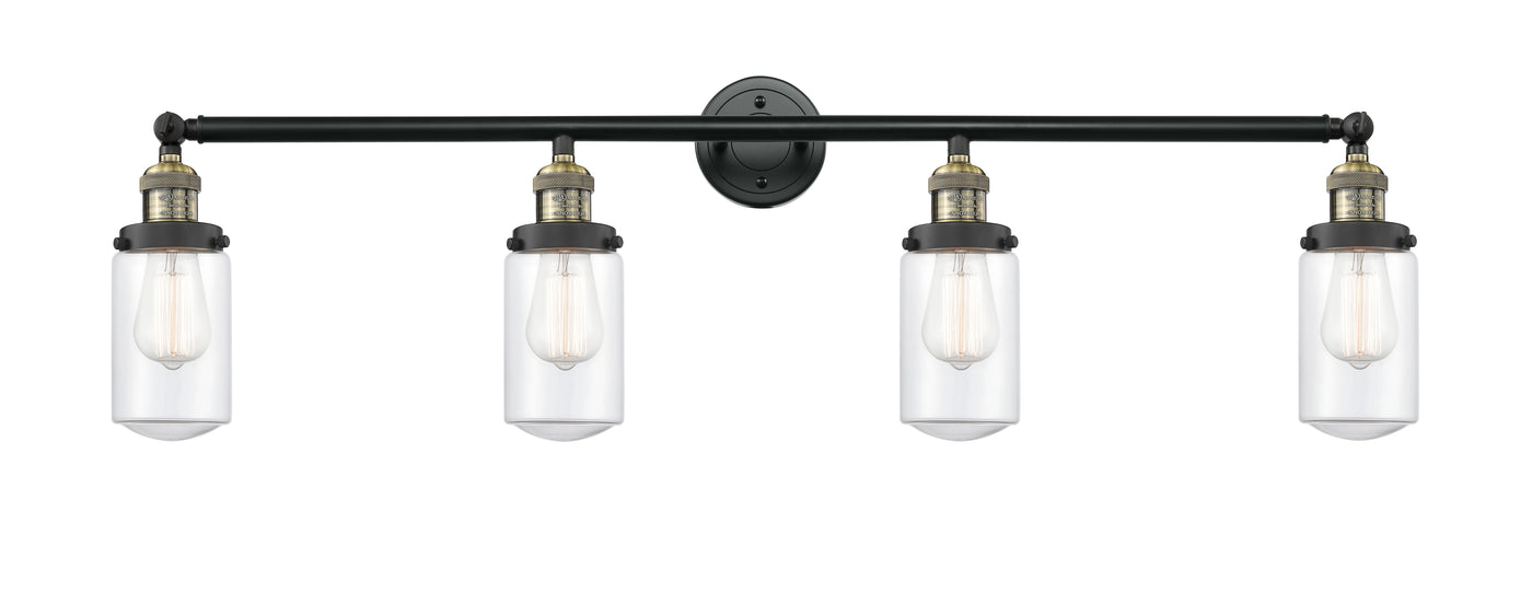 Franklin Restoration Bath Vanity Light Brass