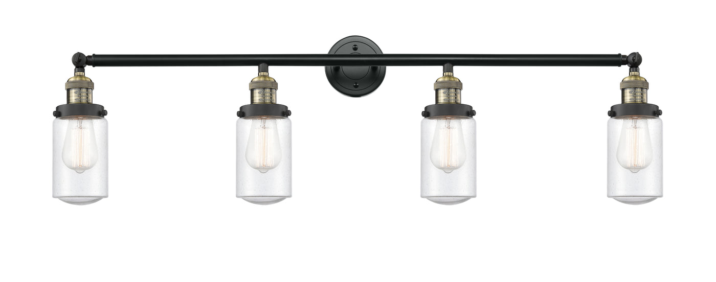 Franklin Restoration Bath Vanity Light Brass