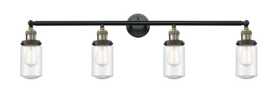 Franklin Restoration Bath Vanity Steel Brass