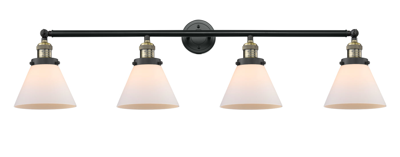 Franklin Restoration Vanity Light Cast Brass