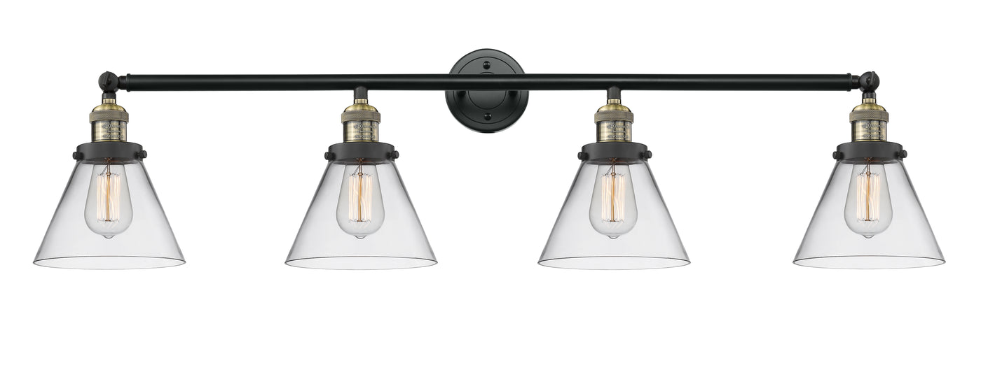 Franklin Restoration Bath Vanity Light Steel