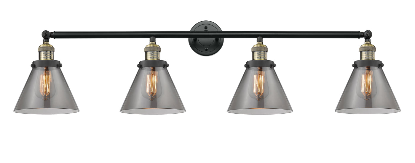 Franklin Restoration Vanity Light Cast Brass