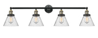 Franklin Restoration Vanity Light Cast Brass