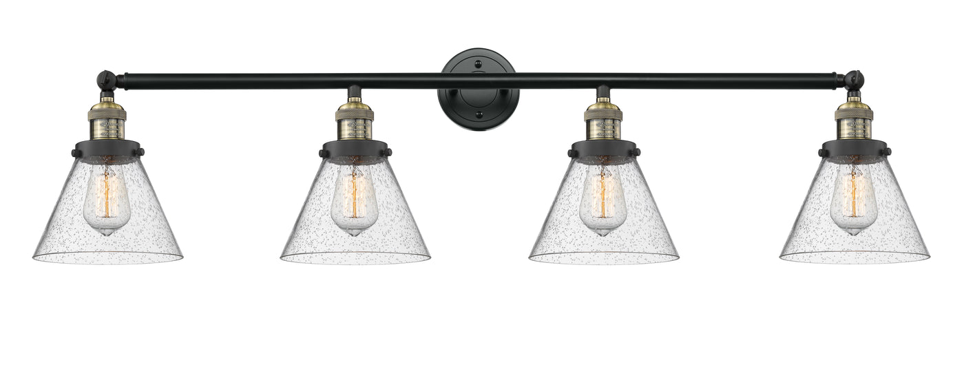 Franklin Restoration Bath Vanity Light Steel