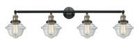 Franklin Restoration Bath Vanity Light Brass