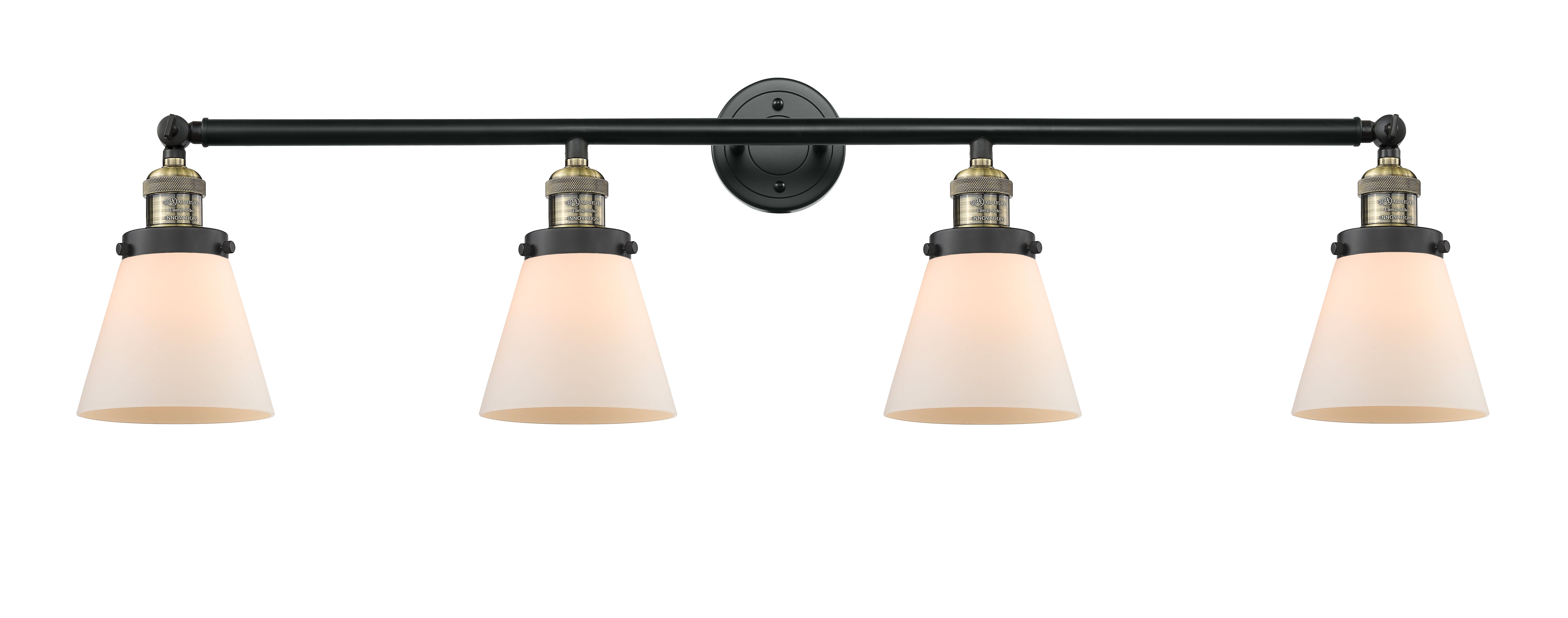 Franklin Restoration Vanity Light Cast Brass