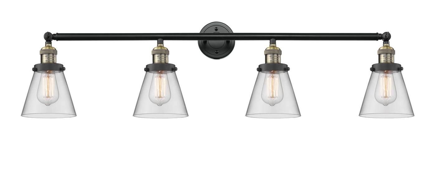 Franklin Restoration Vanity Light Cast Brass