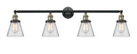 Franklin Restoration Vanity Light Cast Brass