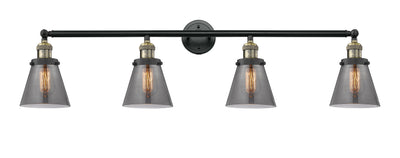 Franklin Restoration Vanity Light Cast Brass