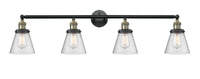Franklin Restoration Vanity Light Cast Brass