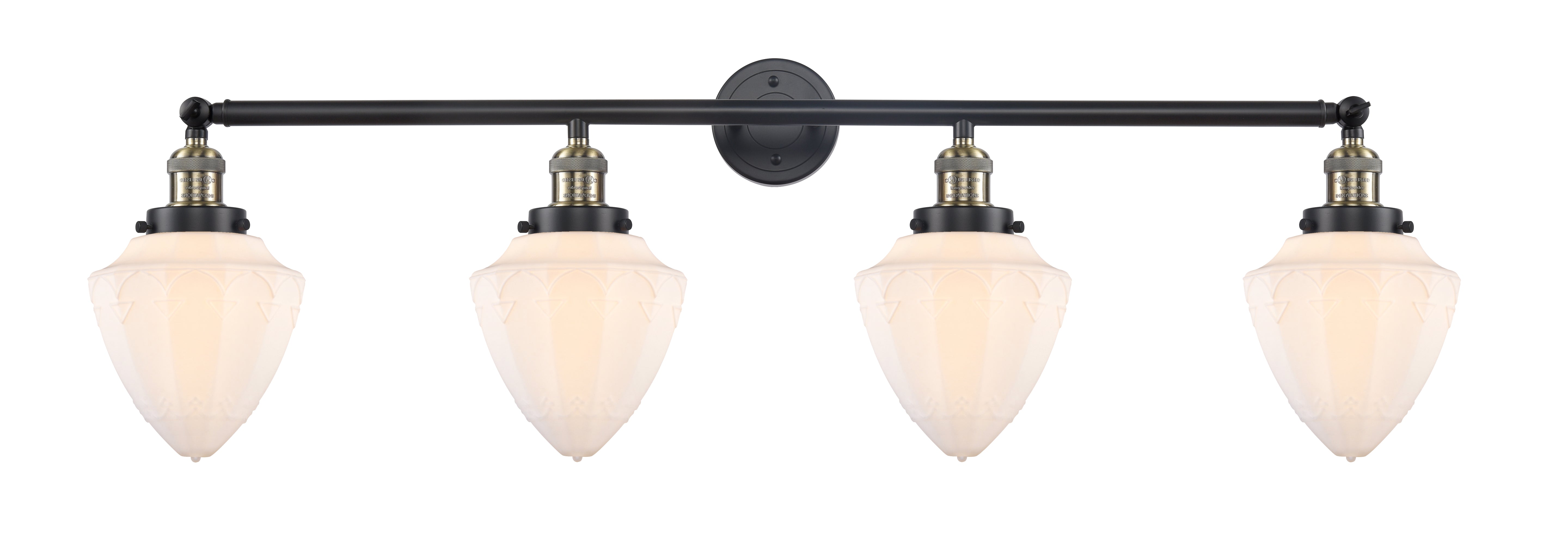 Franklin Restoration Bath Vanity Light Brass