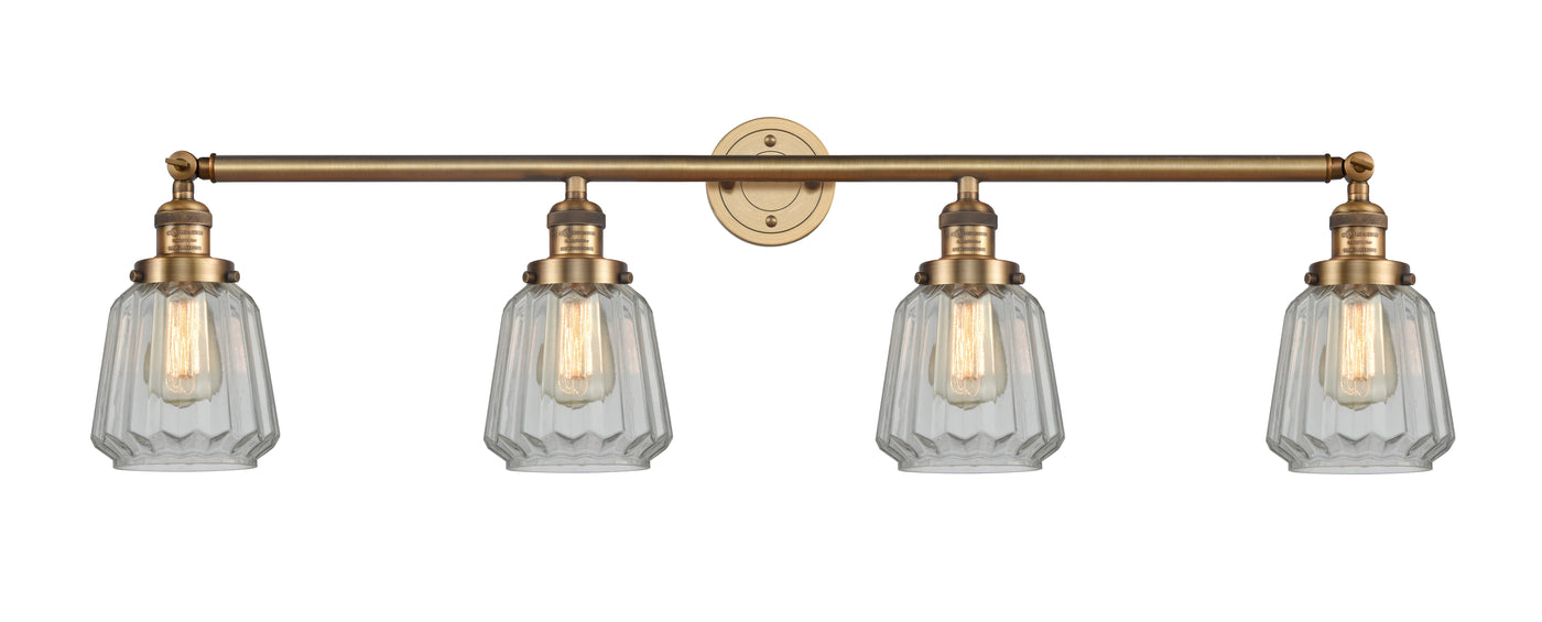 Franklin Restoration Bath Vanity Steel Brass
