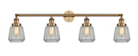 Franklin Restoration Brass Bath Vanity Light