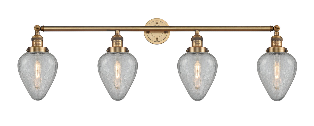 Geneseo 43-Inch 4-Light Bath Vanity Light with LED Bulbs