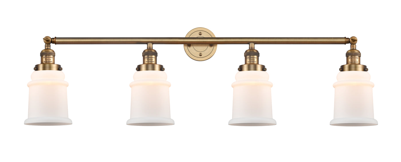 Franklin Restoration Vanity Cast Brass