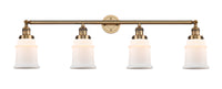Franklin Restoration Vanity Cast Brass