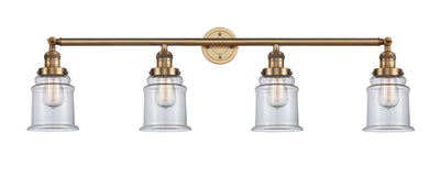 Franklin Restoration Vanity Cast Brass