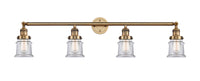 Franklin Restoration Cast Brass Vanity Light