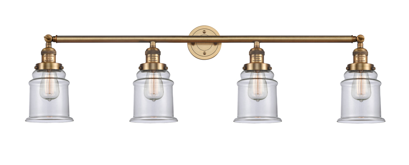 Franklin Restoration Bath Vanity Light Brass
