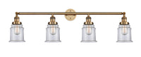 Franklin Restoration Bath Vanity Light Brass