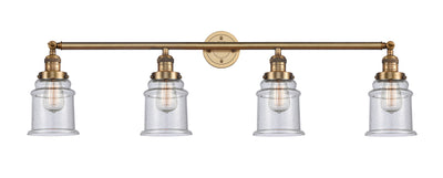 Franklin Restoration Vanity Cast Brass