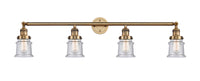 Franklin Restoration Cast Brass Vanity Light