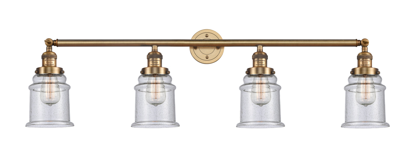 Franklin Restoration Bath Vanity Light Brass