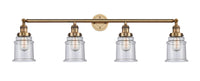Franklin Restoration Bath Vanity Light Brass