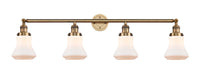 Franklin Restoration Bath Vanity Steel Brass