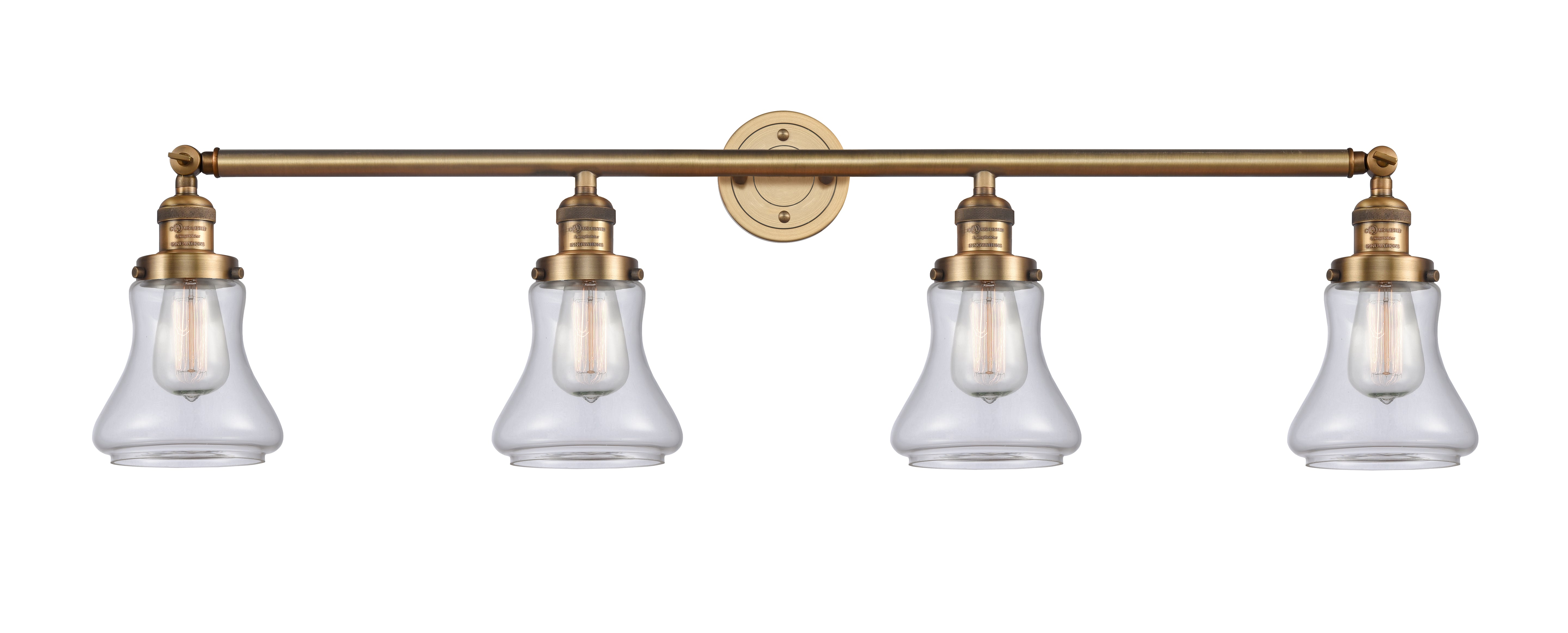 Franklin Restoration Dimmable Brass Bath Vanity