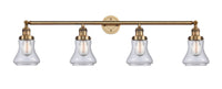 Franklin Restoration Bath Vanity Steel Brass