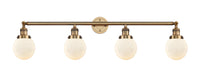 Franklin Restoration Bath Vanity Light Steel