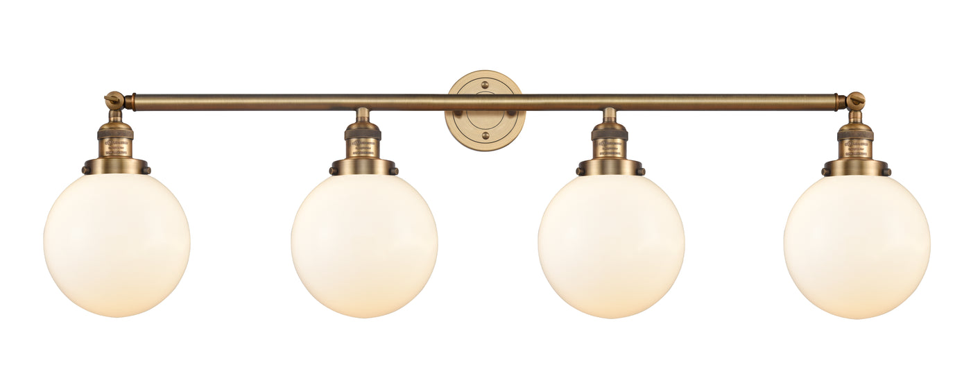 Franklin Restoration Vanity Cast Brass Steel