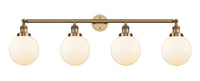 Franklin Restoration Vanity Cast Brass Steel