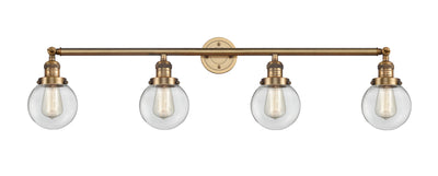 Franklin Restoration Bath Vanity Cast Brass