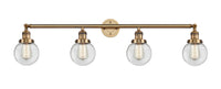 Franklin Restoration Bath Vanity Light Steel