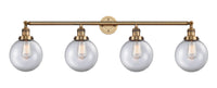 Franklin Restoration Bath Vanity Light Steel