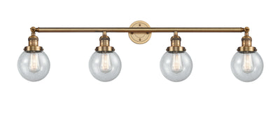 Franklin Restoration Bath Vanity Light Steel