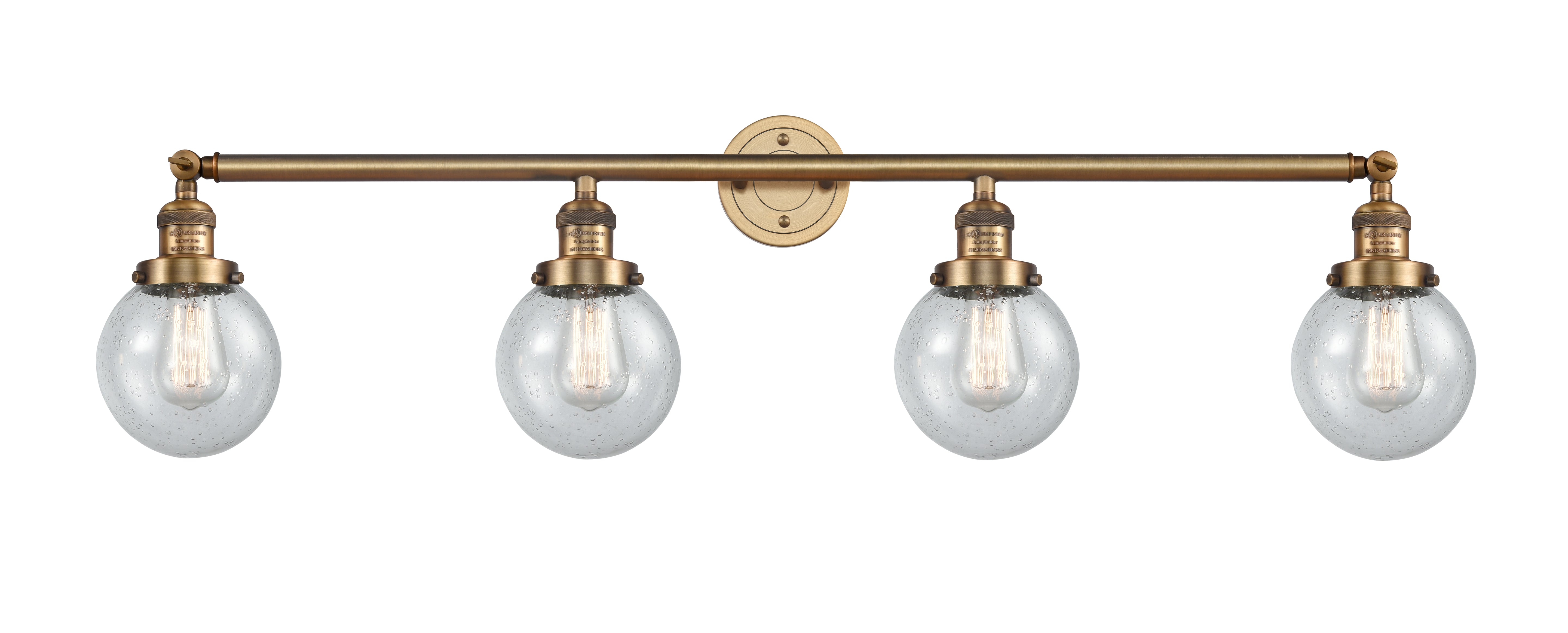Franklin Restoration Bath Vanity Light Steel