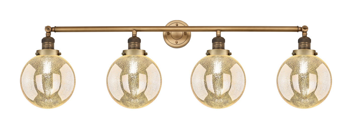 Franklin Restoration Vanity Cast Brass Steel