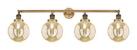 Franklin Restoration Vanity Cast Brass Steel
