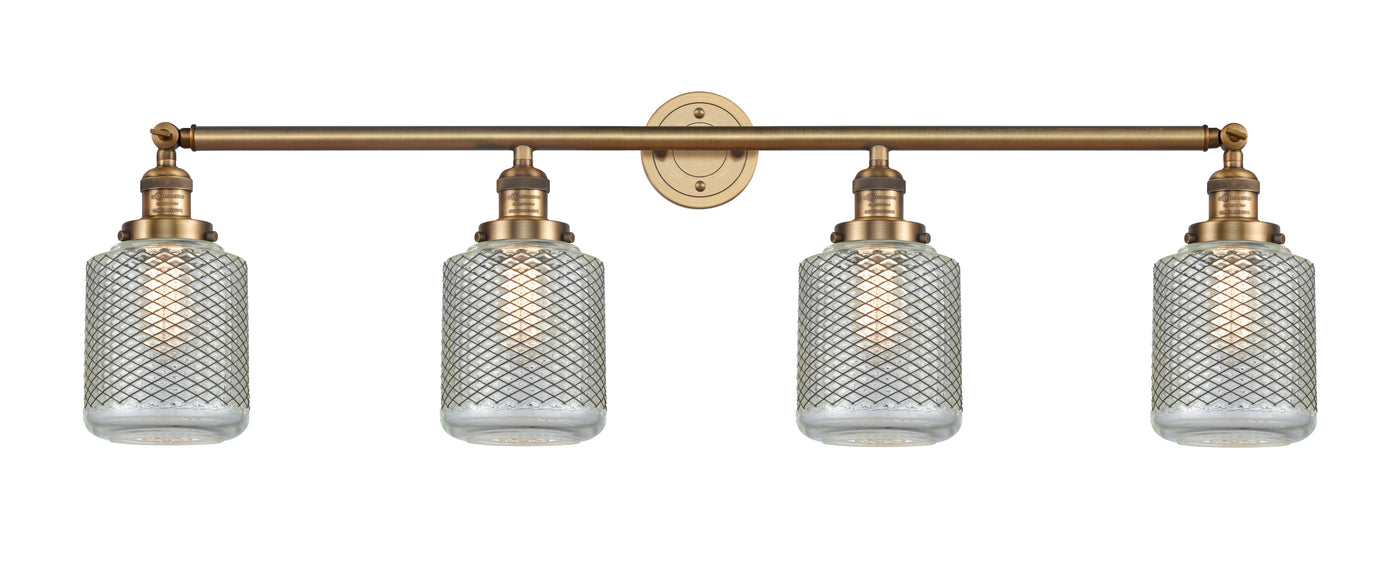 Franklin Restoration Vanity Light Cast Brass