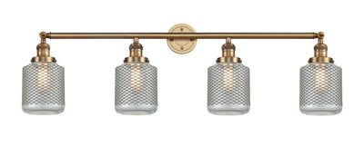 Franklin Restoration Vanity Light Cast Brass