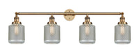 Franklin Restoration Bath Vanity Light Brass